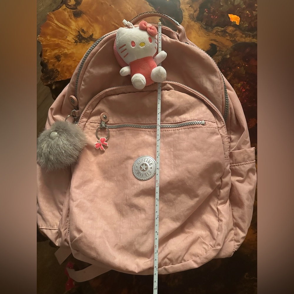Kipling Seoul Backpack 17” XL $144 - Picture 6 of 6